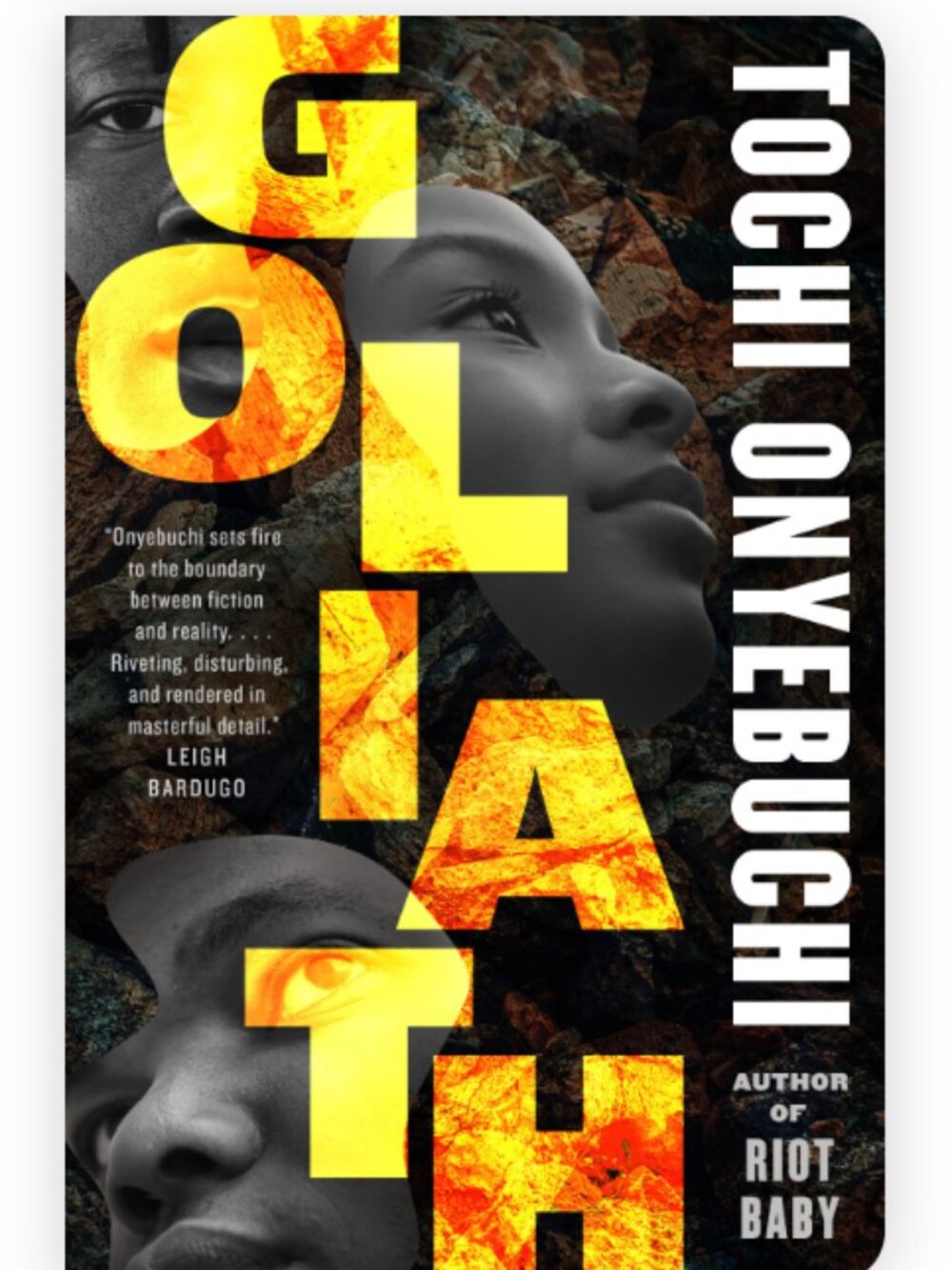 2/$10 Goliath by Tochi Onyebuchi